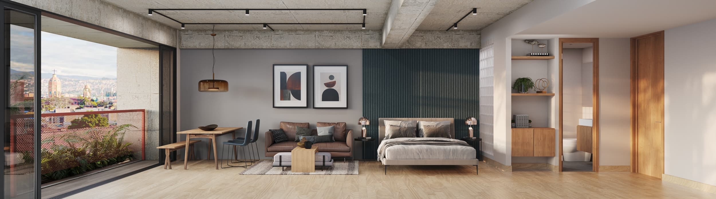 Tuliv Histórico - apartamentos en el centro de Bogotá