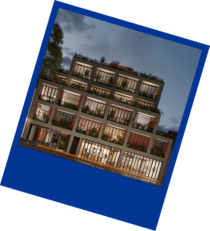 Tuliv Histórico - apartamentos en el centro de Bogotá