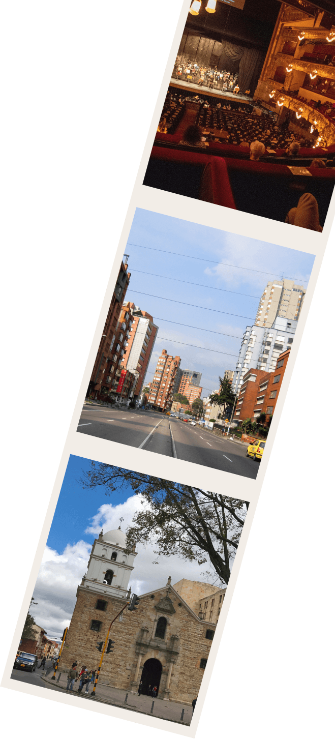 Tuliv Histórico - apartamentos en el centro de Bogotá